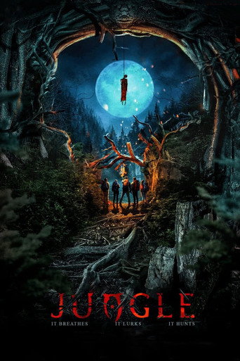Movie poster for Jungle