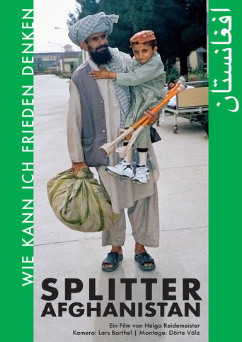 Movie poster for Splitter Afghanistan (2015)