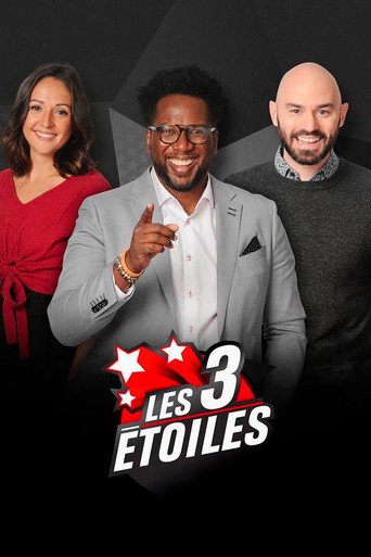 Series poster for Les 3 étoiles (2020)