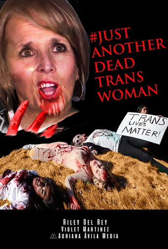 Movie poster for #JustAnotherDeadTranswoman (2018)