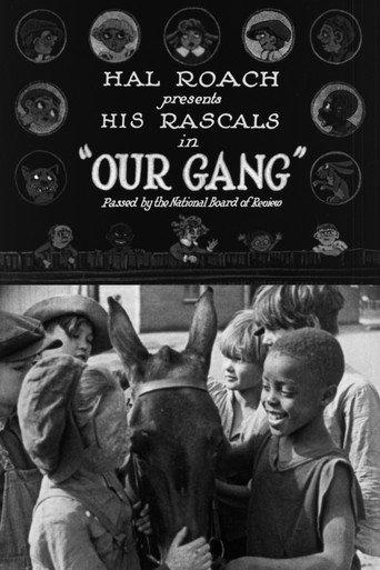 Movie poster for Our Gang (1922)