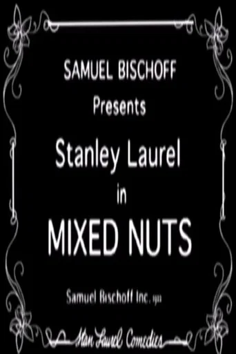 Movie poster for Mixed Nuts (1922)