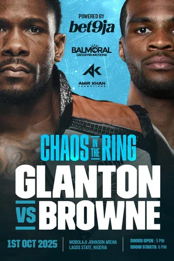 Movie poster for Brandon Glanton vs. Marcus Browne (2025)