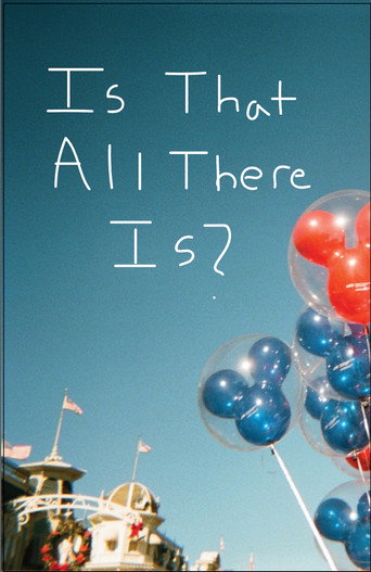 Movie poster for Is That All There Is? (2019)