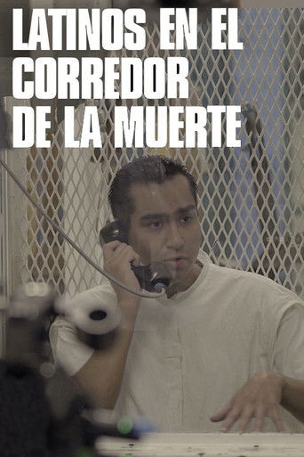 Latinos en el corredor de la muerte poster