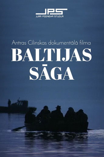The Baltic Saga poster