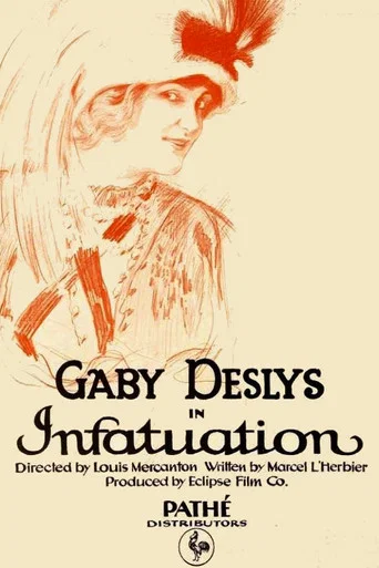 Movie poster for Infatuation (1918)