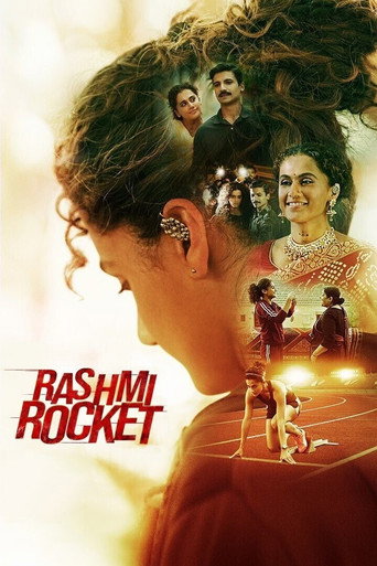 Movie poster for Rashmi Rocket (2021)