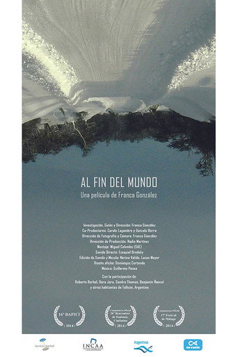 Movie poster for Al fin del mundo (2014)