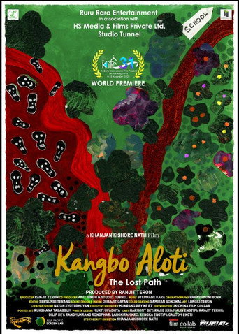 Movie poster for The Lost Path