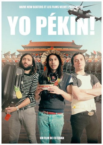 Movie poster for Yo! Pékin (2016)