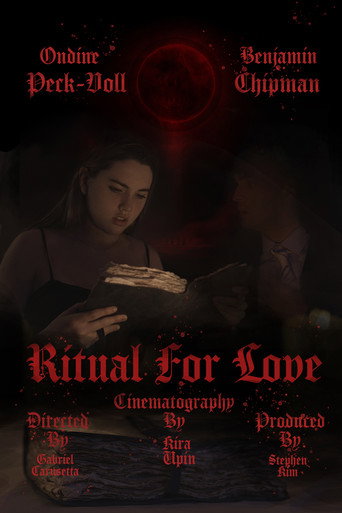 Movie poster for Ritual for Love (2023)