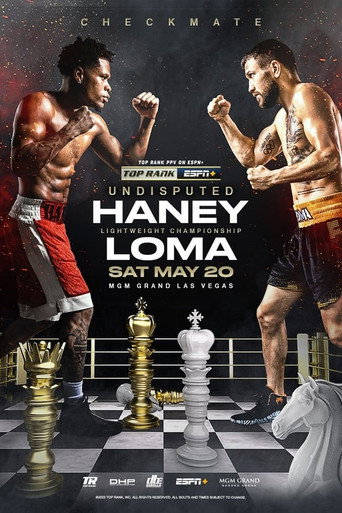 Series poster for Blood, Sweat & Tears: Haney vs. Lomachenko (2023)