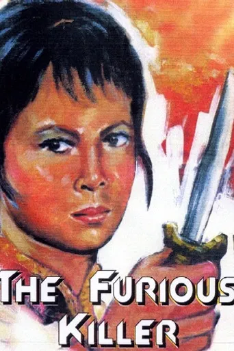 Movie poster for The Furious Killer (1973)