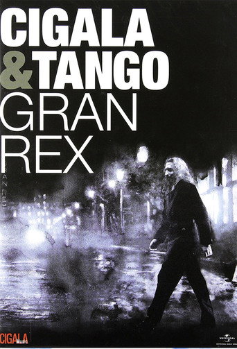 Movie poster for Cigala & Tango - Gran Rex (2010)