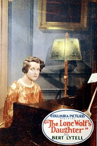 The Lone Wolf's Daughter poster