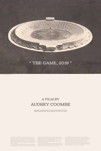 Movie poster for The Game, 2019 (2025)