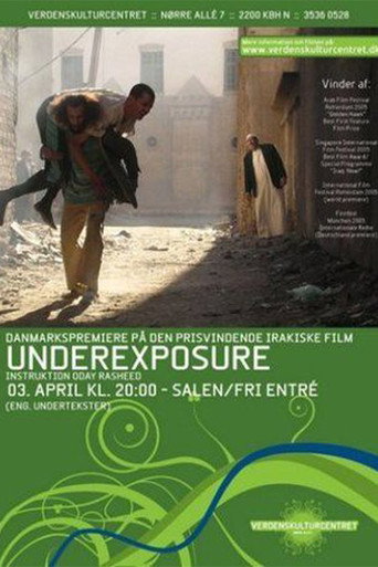 Movie poster for Underexposure (2005)