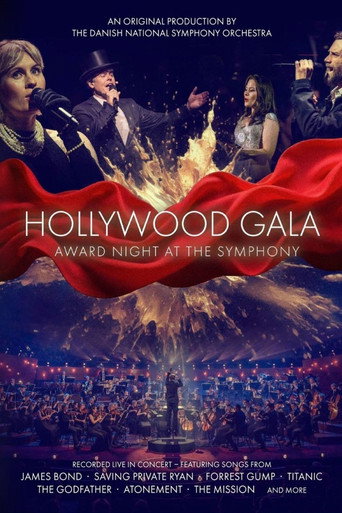Movie poster for Hollywood Gala II - Award Night at the Symphony (2025)