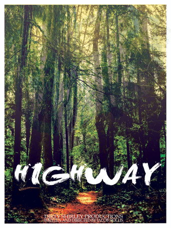 Movie poster for Highway (2021)