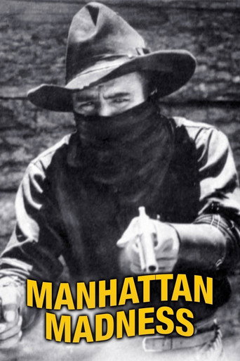Movie poster for Manhattan Madness (1916)