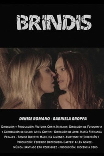 Movie poster for Brindis (2015)
