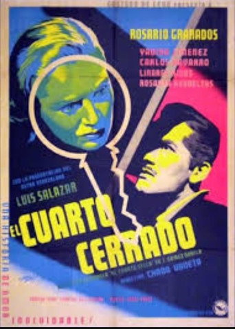 Movie poster for El cuarto cerrado (1952)