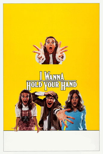 Movie poster for I Wanna Hold Your Hand (1978)