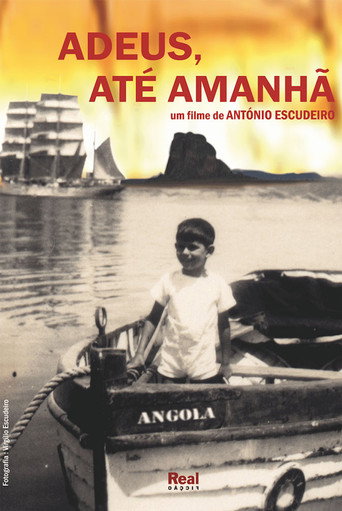Movie poster for Adeus, até amanhã (2007)
