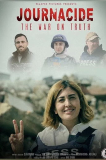 Movie poster for Journacide: The War on Truth