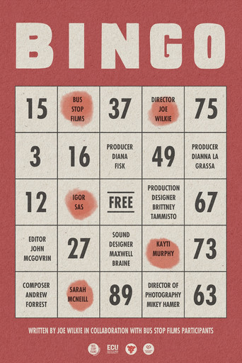 Movie poster for Bingo (2024)