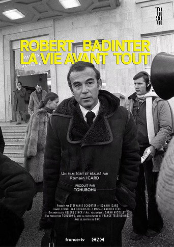 Movie poster for Robert Badinter, la vie avant tout (2021)