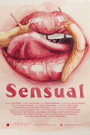 Movie poster for Sensual (2026)