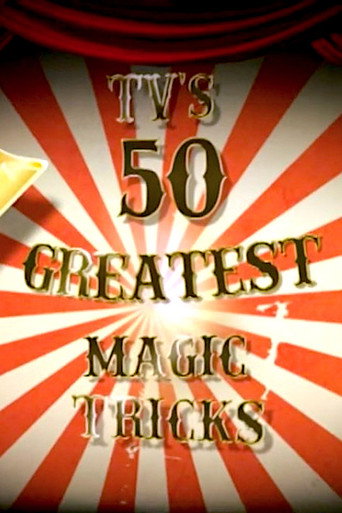 TV's 50 Greatest Magic Tricks poster