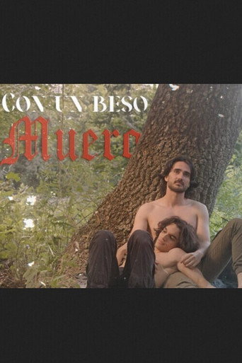 Movie poster for Con un beso muero