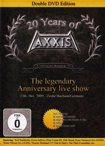 Movie poster for Axxis: 20 Years of Axxis (2011)