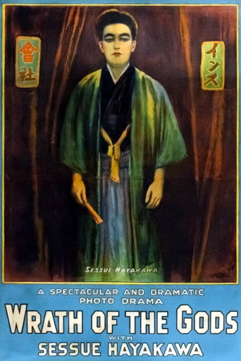 Movie poster for The Wrath of the Gods (1914)