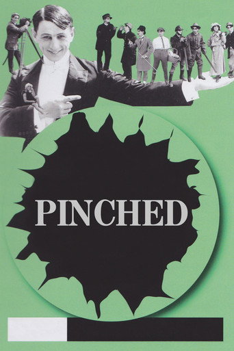 Movie poster for Pinched (1921)