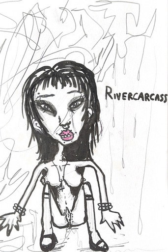 Movie poster for RIVERCARCASS (2025)