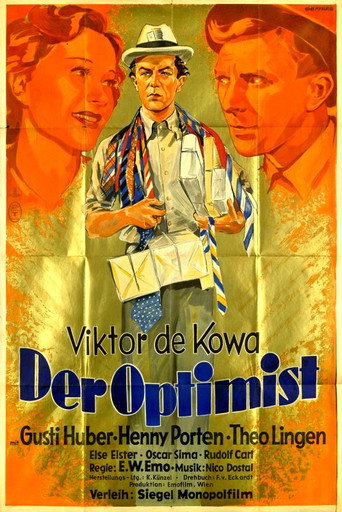 Der Optimist poster