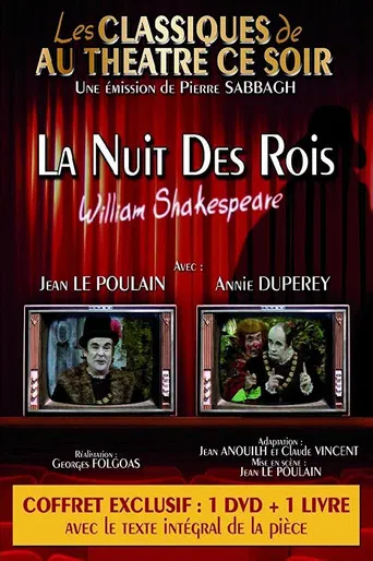 La Nuit des rois poster