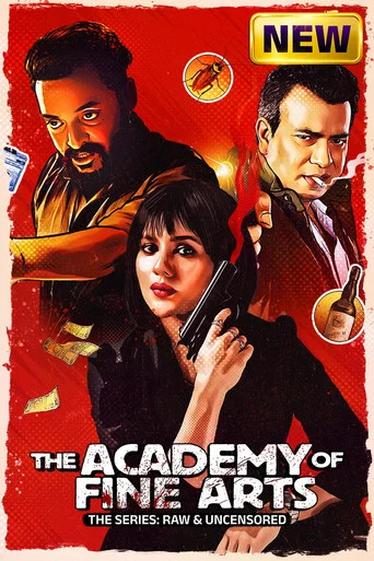 Series poster for The Academy of Fine Arts: The Series (2026)
