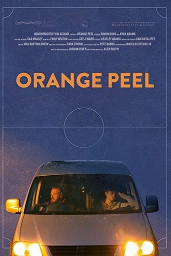 Movie poster for Orange Peel (2022)