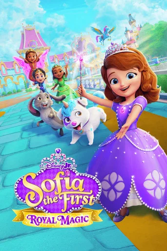 Series poster for Sofia the First: Royal Magic (2026)