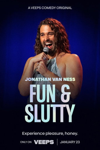 Movie poster for Fun & Slutty with Jonathan Van Ness (2025)