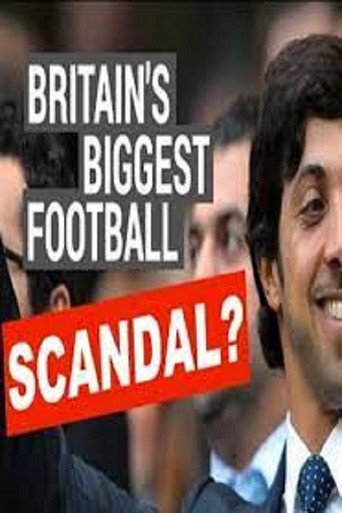 Movie poster for Britain's Biggest Football Scandal (2023)