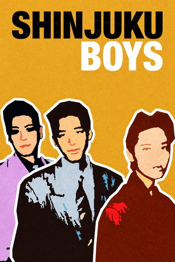 Movie poster for Shinjuku Boys (1995)