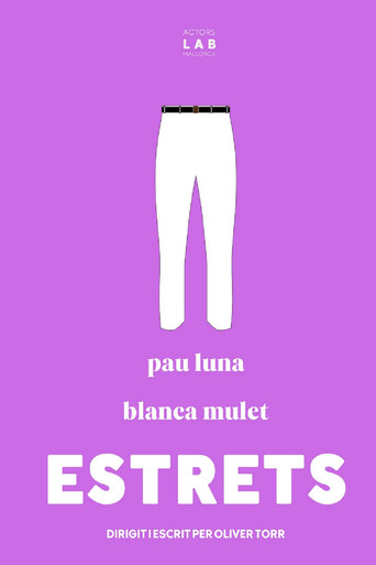 Movie poster for Estrets