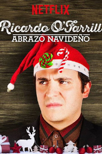 Movie poster for Ricardo O'Farrill: abrazo navideño (2016)
