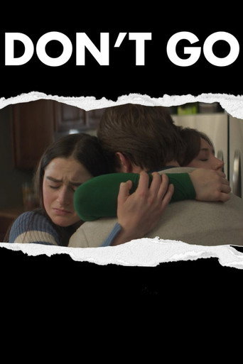 Movie poster for Don't Go (2025)